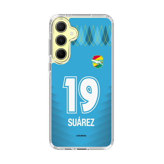 スリムプロテクションケース［ ジェフユナイテッド市原・千葉 - GK2 #19 SUAREZ ］