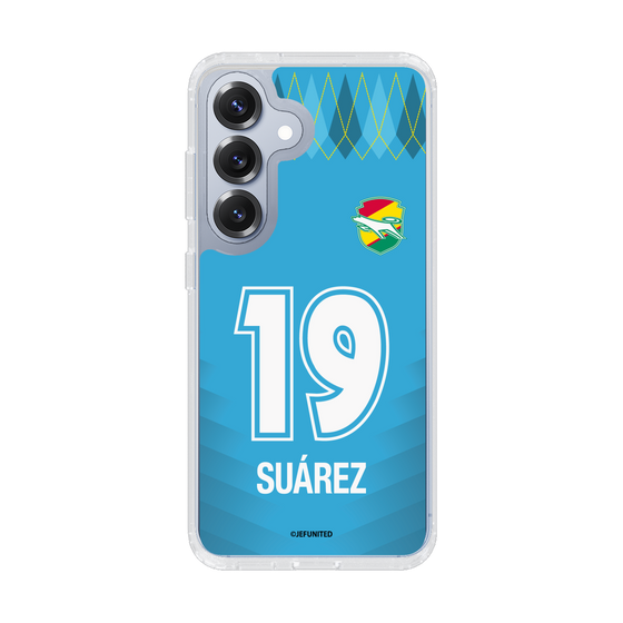 スリムプロテクションケース［ ジェフユナイテッド市原・千葉 - GK2 #19 SUAREZ ］