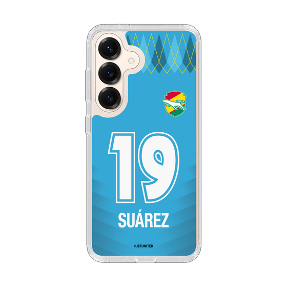 スリムプロテクションケース［ ジェフユナイテッド市原・千葉 - GK2 #19 SUAREZ ］