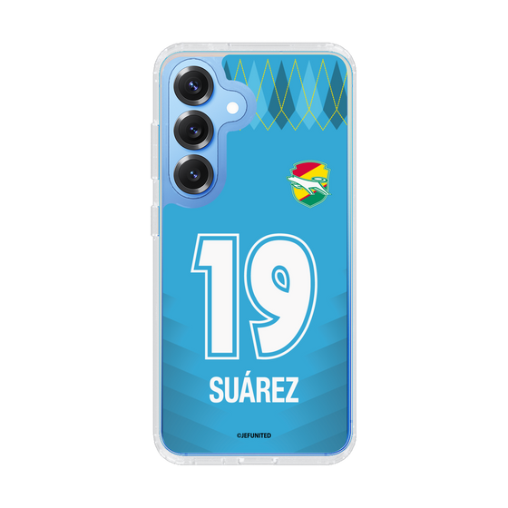 スリムプロテクションケース［ ジェフユナイテッド市原・千葉 - GK2 #19 SUAREZ ］