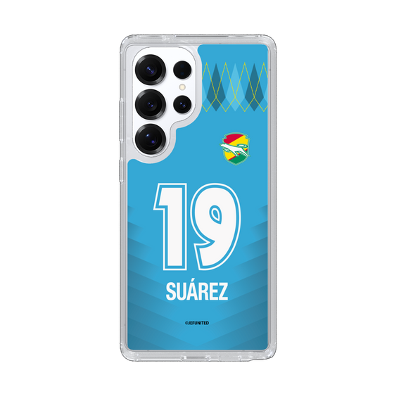 スリムプロテクションケース［ ジェフユナイテッド市原・千葉 - GK2 #19 SUAREZ ］