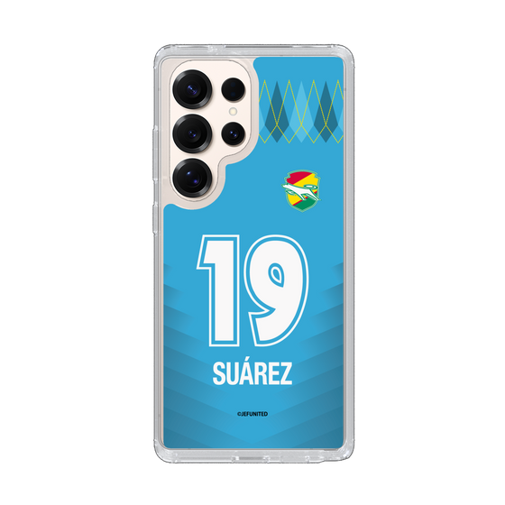 スリムプロテクションケース［ ジェフユナイテッド市原・千葉 - GK2 #19 SUAREZ ］