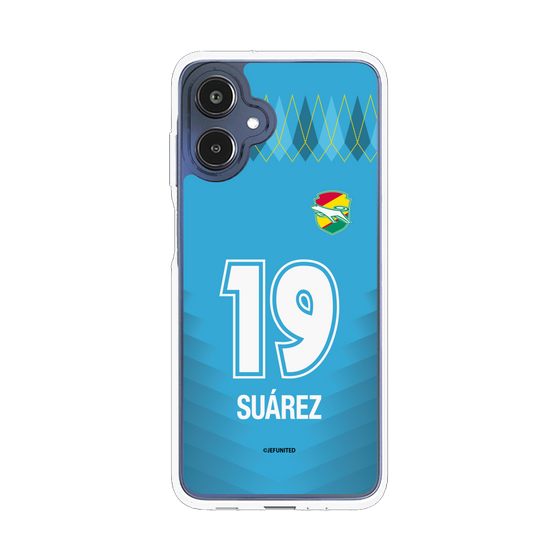 スリムプロテクションケース［ ジェフユナイテッド市原・千葉 - GK2 #19 SUAREZ ］