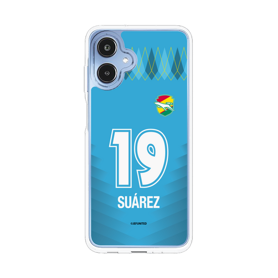 スリムプロテクションケース［ ジェフユナイテッド市原・千葉 - GK2 #19 SUAREZ ］