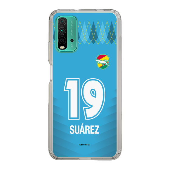 スリムプロテクションケース［ ジェフユナイテッド市原・千葉 - GK2 #19 SUAREZ ］