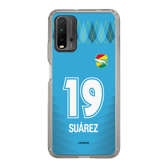 スリムプロテクションケース［ ジェフユナイテッド市原・千葉 - GK2 #19 SUAREZ ］