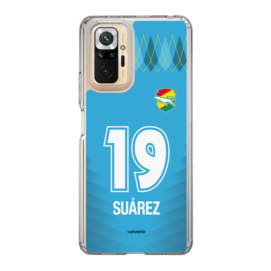 スリムプロテクションケース［ ジェフユナイテッド市原・千葉 - GK2 #19 SUAREZ ］