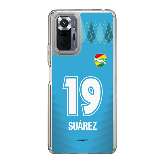 スリムプロテクションケース［ ジェフユナイテッド市原・千葉 - GK2 #19 SUAREZ ］