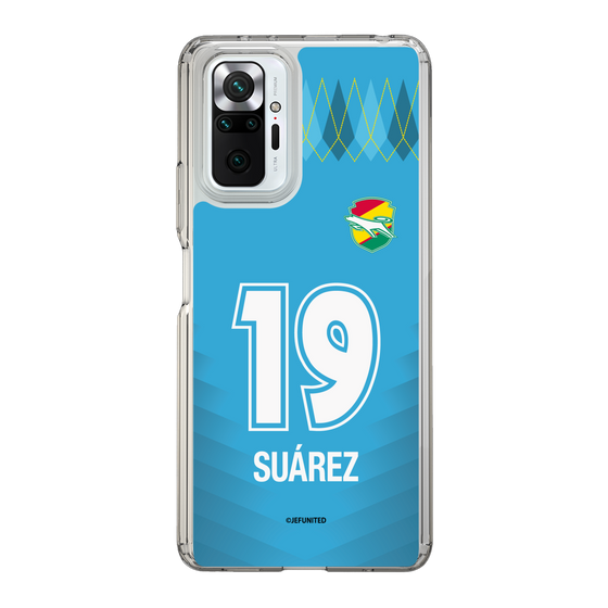 スリムプロテクションケース［ ジェフユナイテッド市原・千葉 - GK2 #19 SUAREZ ］