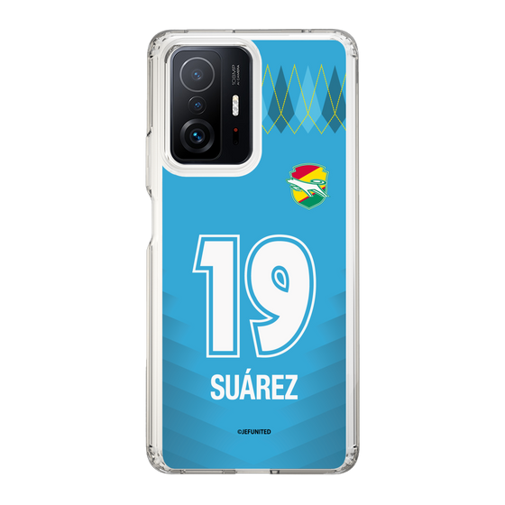 スリムプロテクションケース［ ジェフユナイテッド市原・千葉 - GK2 #19 SUAREZ ］