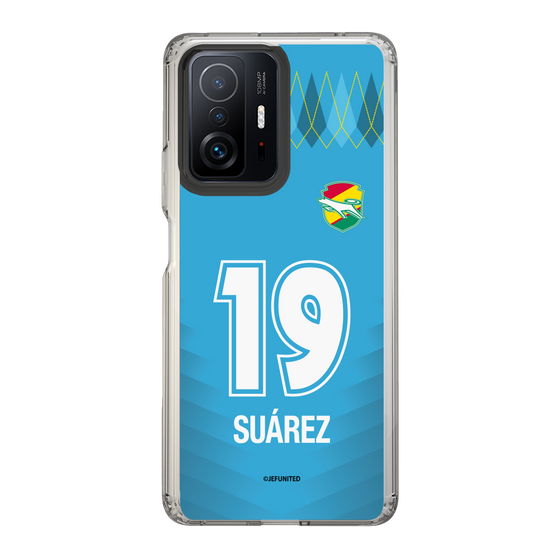 スリムプロテクションケース［ ジェフユナイテッド市原・千葉 - GK2 #19 SUAREZ ］