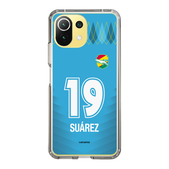 スリムプロテクションケース［ ジェフユナイテッド市原・千葉 - GK2 #19 SUAREZ ］