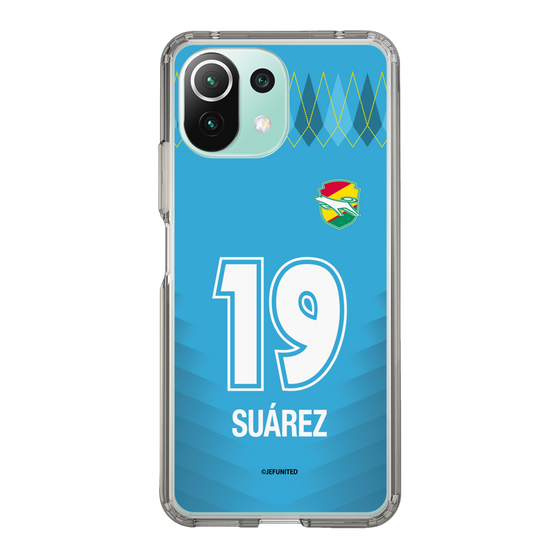 スリムプロテクションケース［ ジェフユナイテッド市原・千葉 - GK2 #19 SUAREZ ］