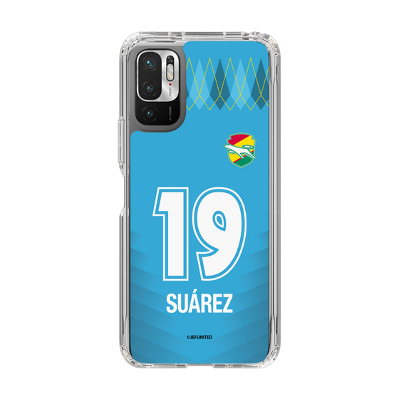 スリムプロテクションケース［ ジェフユナイテッド市原・千葉 - GK2 #19 SUAREZ ］
