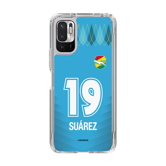 スリムプロテクションケース［ ジェフユナイテッド市原・千葉 - GK2 #19 SUAREZ ］
