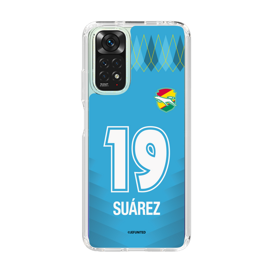 スリムプロテクションケース［ ジェフユナイテッド市原・千葉 - GK2 #19 SUAREZ ］