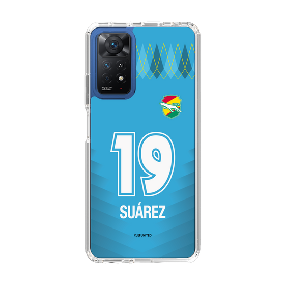 スリムプロテクションケース［ ジェフユナイテッド市原・千葉 - GK2 #19 SUAREZ ］