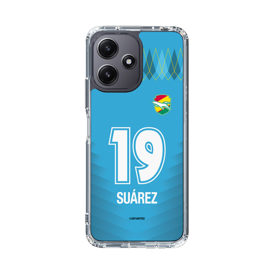 スリムプロテクションケース［ ジェフユナイテッド市原・千葉 - GK2 #19 SUAREZ ］
