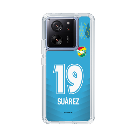 スリムプロテクションケース［ ジェフユナイテッド市原・千葉 - GK2 #19 SUAREZ ］