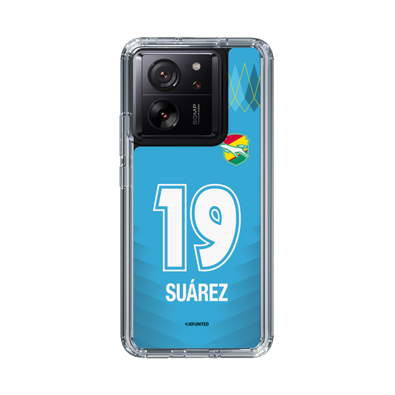 スリムプロテクションケース［ ジェフユナイテッド市原・千葉 - GK2 #19 SUAREZ ］
