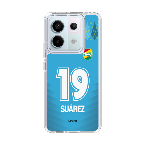 スリムプロテクションケース［ ジェフユナイテッド市原・千葉 - GK2 #19 SUAREZ ］