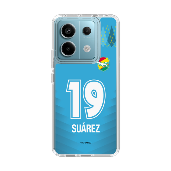 スリムプロテクションケース［ ジェフユナイテッド市原・千葉 - GK2 #19 SUAREZ ］