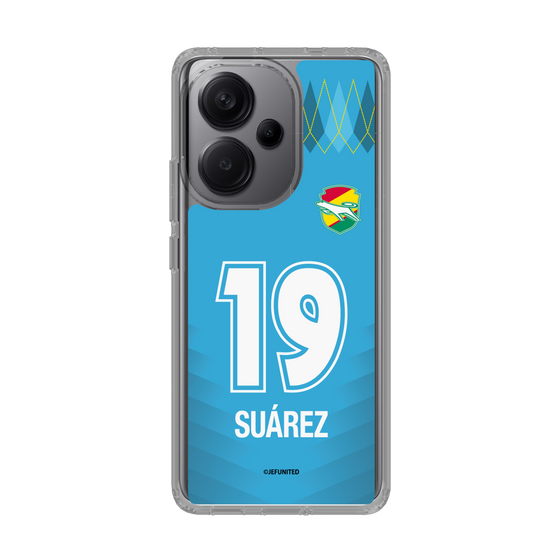 スリムプロテクションケース［ ジェフユナイテッド市原・千葉 - GK2 #19 SUAREZ ］
