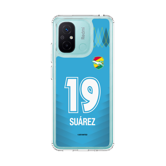 スリムプロテクションケース［ ジェフユナイテッド市原・千葉 - GK2 #19 SUAREZ ］