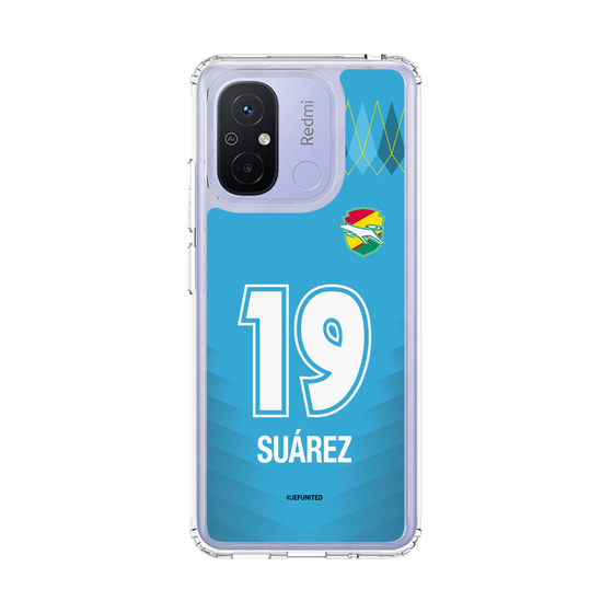 スリムプロテクションケース［ ジェフユナイテッド市原・千葉 - GK2 #19 SUAREZ ］