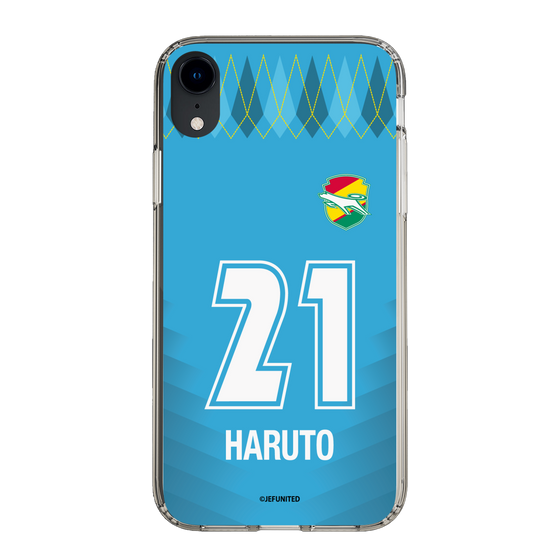 スリムプロテクションケース［ ジェフユナイテッド市原・千葉 - GK2 #21 HARUTO ］
