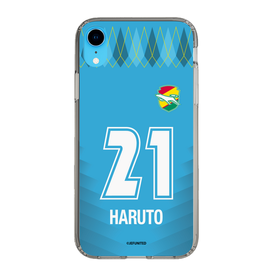 スリムプロテクションケース［ ジェフユナイテッド市原・千葉 - GK2 #21 HARUTO ］