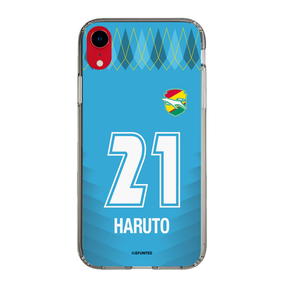 スリムプロテクションケース［ ジェフユナイテッド市原・千葉 - GK2 #21 HARUTO ］