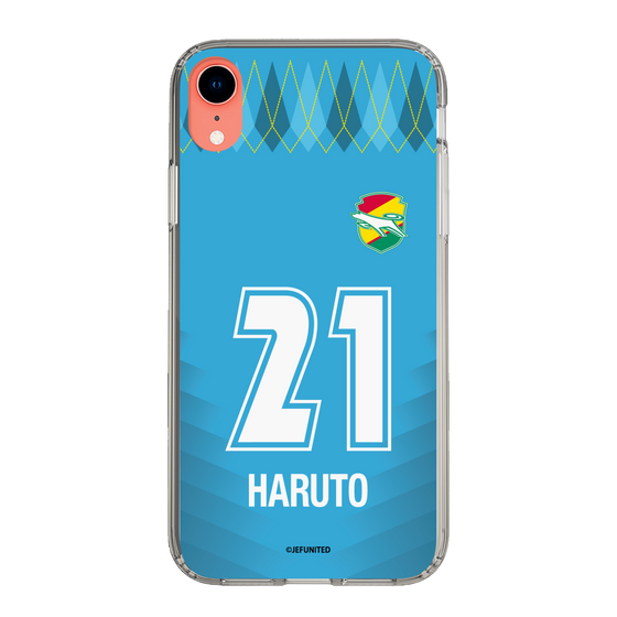 スリムプロテクションケース［ ジェフユナイテッド市原・千葉 - GK2 #21 HARUTO ］