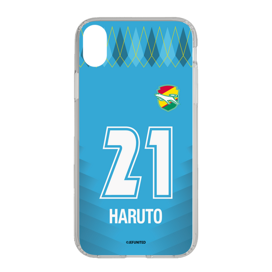 スリムプロテクションケース［ ジェフユナイテッド市原・千葉 - GK2 #21 HARUTO ］