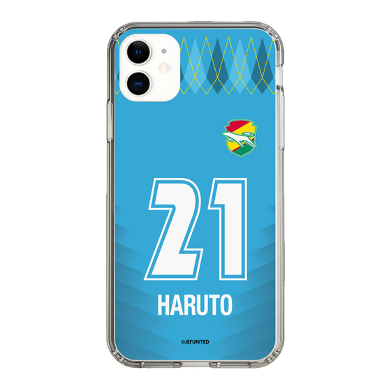 スリムプロテクションケース［ ジェフユナイテッド市原・千葉 - GK2 #21 HARUTO ］