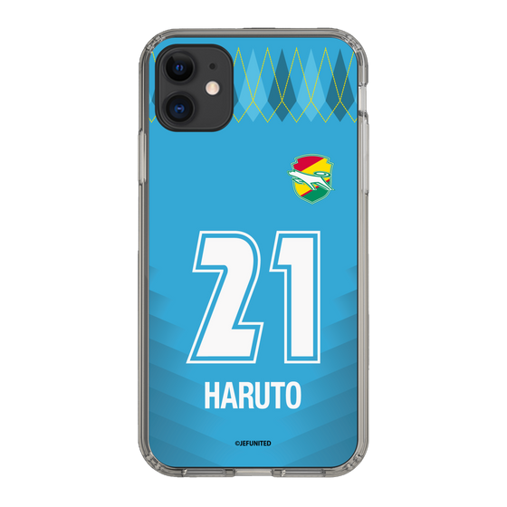 スリムプロテクションケース［ ジェフユナイテッド市原・千葉 - GK2 #21 HARUTO ］