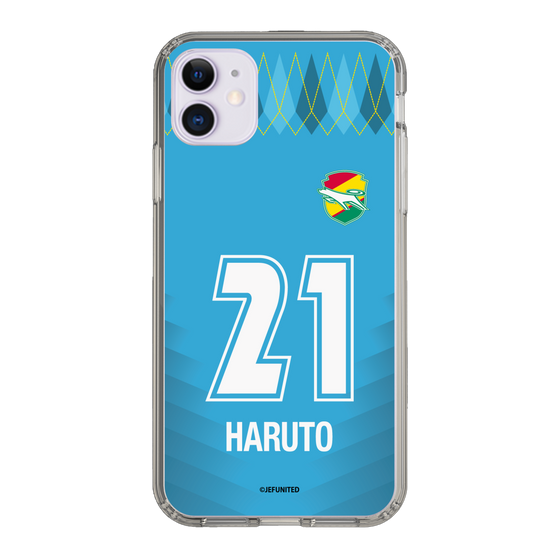スリムプロテクションケース［ ジェフユナイテッド市原・千葉 - GK2 #21 HARUTO ］