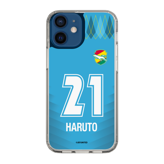スリムプロテクションケース［ ジェフユナイテッド市原・千葉 - GK2 #21 HARUTO ］