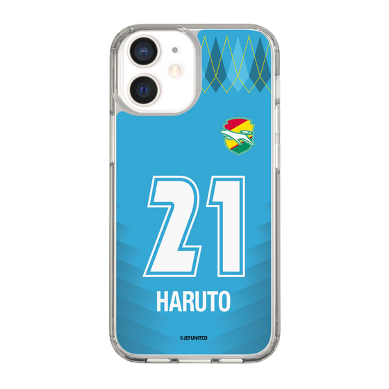 スリムプロテクションケース［ ジェフユナイテッド市原・千葉 - GK2 #21 HARUTO ］