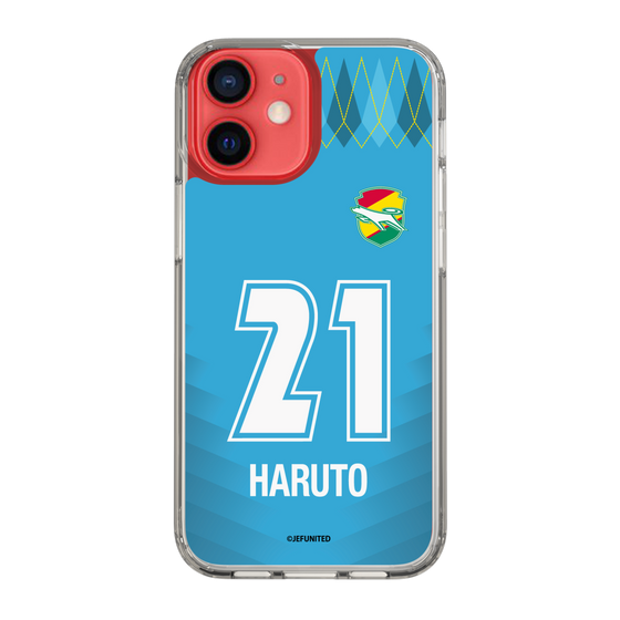スリムプロテクションケース［ ジェフユナイテッド市原・千葉 - GK2 #21 HARUTO ］