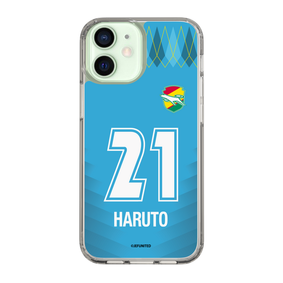 スリムプロテクションケース［ ジェフユナイテッド市原・千葉 - GK2 #21 HARUTO ］