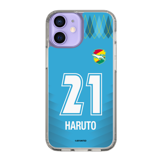 スリムプロテクションケース［ ジェフユナイテッド市原・千葉 - GK2 #21 HARUTO ］