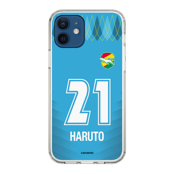 スリムプロテクションケース［ ジェフユナイテッド市原・千葉 - GK2 #21 HARUTO ］