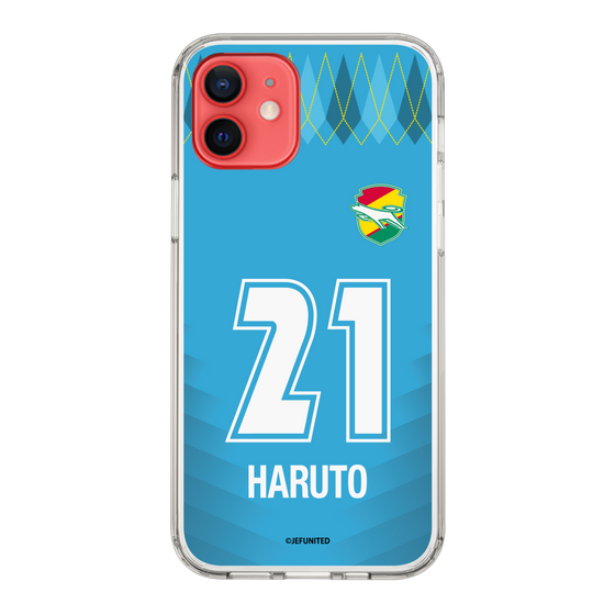 スリムプロテクションケース［ ジェフユナイテッド市原・千葉 - GK2 #21 HARUTO ］