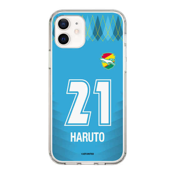 スリムプロテクションケース［ ジェフユナイテッド市原・千葉 - GK2 #21 HARUTO ］