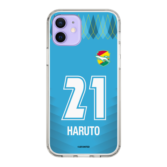 スリムプロテクションケース［ ジェフユナイテッド市原・千葉 - GK2 #21 HARUTO ］