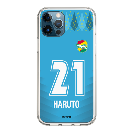 スリムプロテクションケース［ ジェフユナイテッド市原・千葉 - GK2 #21 HARUTO ］
