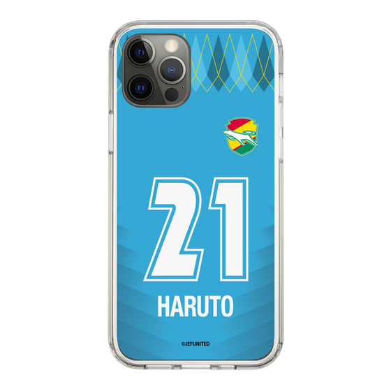 スリムプロテクションケース［ ジェフユナイテッド市原・千葉 - GK2 #21 HARUTO ］
