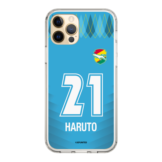 スリムプロテクションケース［ ジェフユナイテッド市原・千葉 - GK2 #21 HARUTO ］