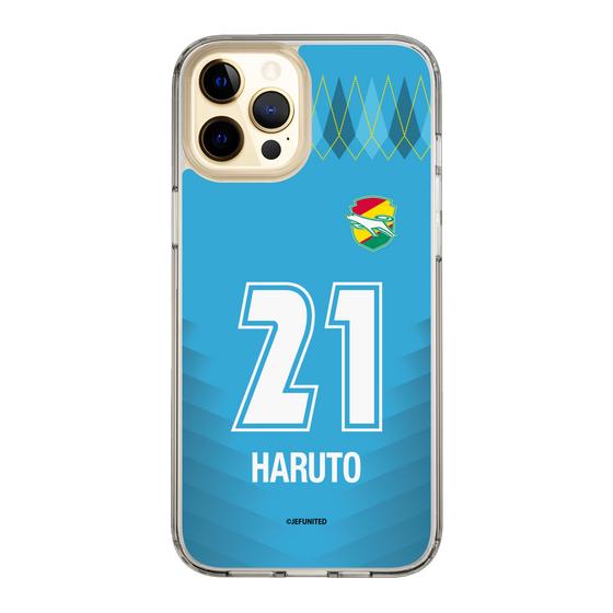 スリムプロテクションケース［ ジェフユナイテッド市原・千葉 - GK2 #21 HARUTO ］